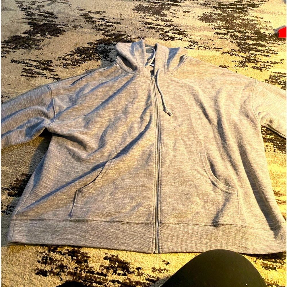 Old Navy grey jacket